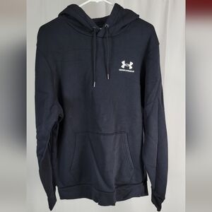 Under Armour Dark Hoodie with Logo
